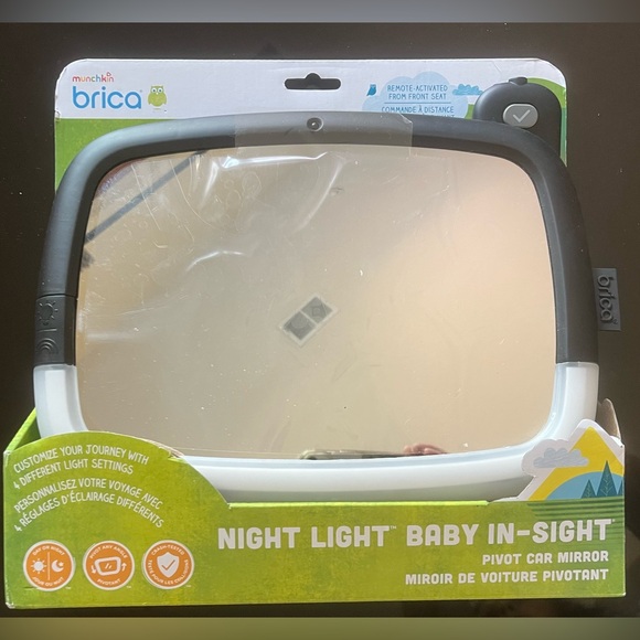 Munchkin Brica Pivot Baby Car Mirror - Picture 1 of 8